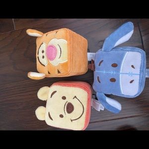 Hallmark Winnie the Pooh soft rattles